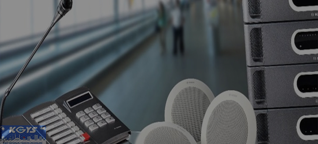 Seslendirme ve Acil Anons Sistemleri